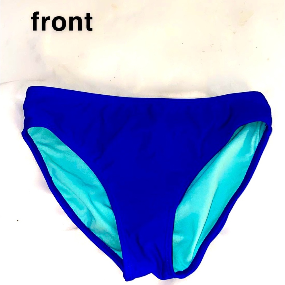 BRIGHT NAVY BLUE BIKINI BOTTOMS !! 💙🦋🐬🐳🦕